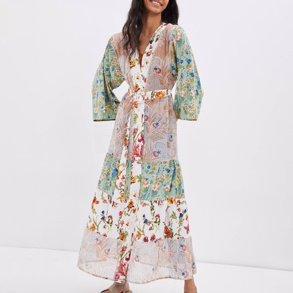 Anthropologie Tops - Anthropologie Dani Floral Kimono